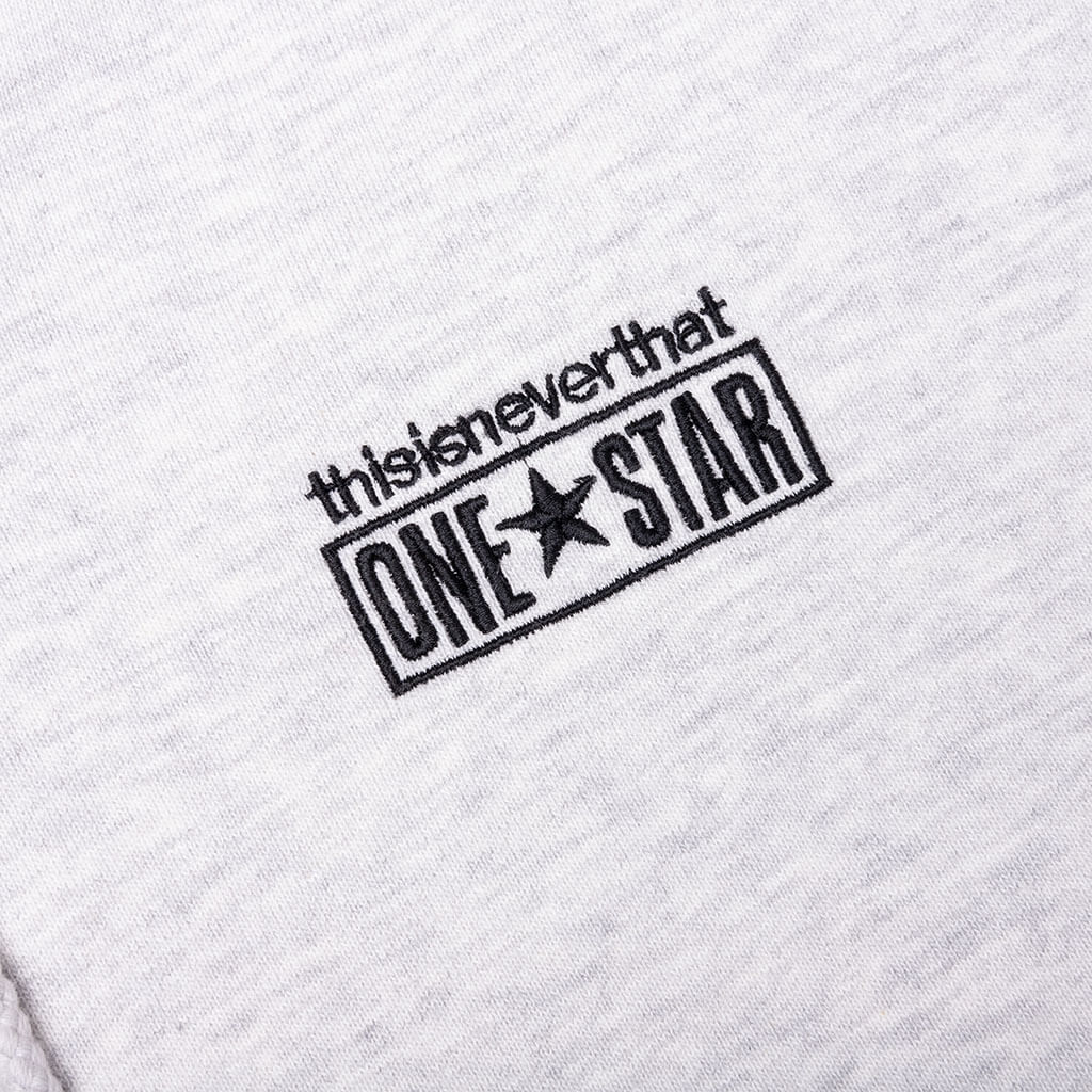This is Never That Gold Standard Hoodie - Light Retro Grey Heather