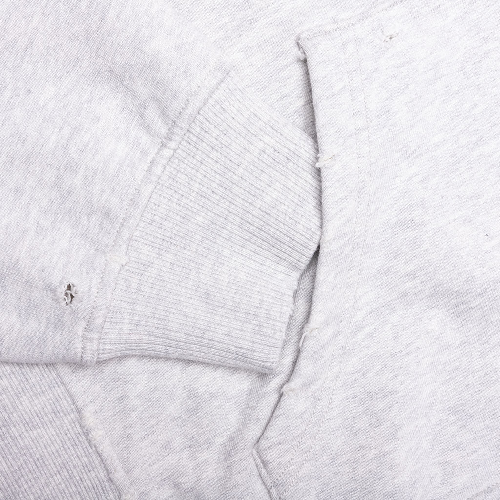 This is Never That Gold Standard Hoodie - Light Retro Grey Heather