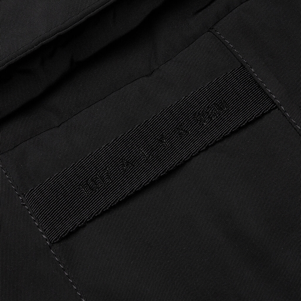 Flight Bomber Jacket - Black