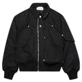 Flight Bomber Jacket - Black
