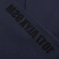 Mirrored Logo Pants - Navy