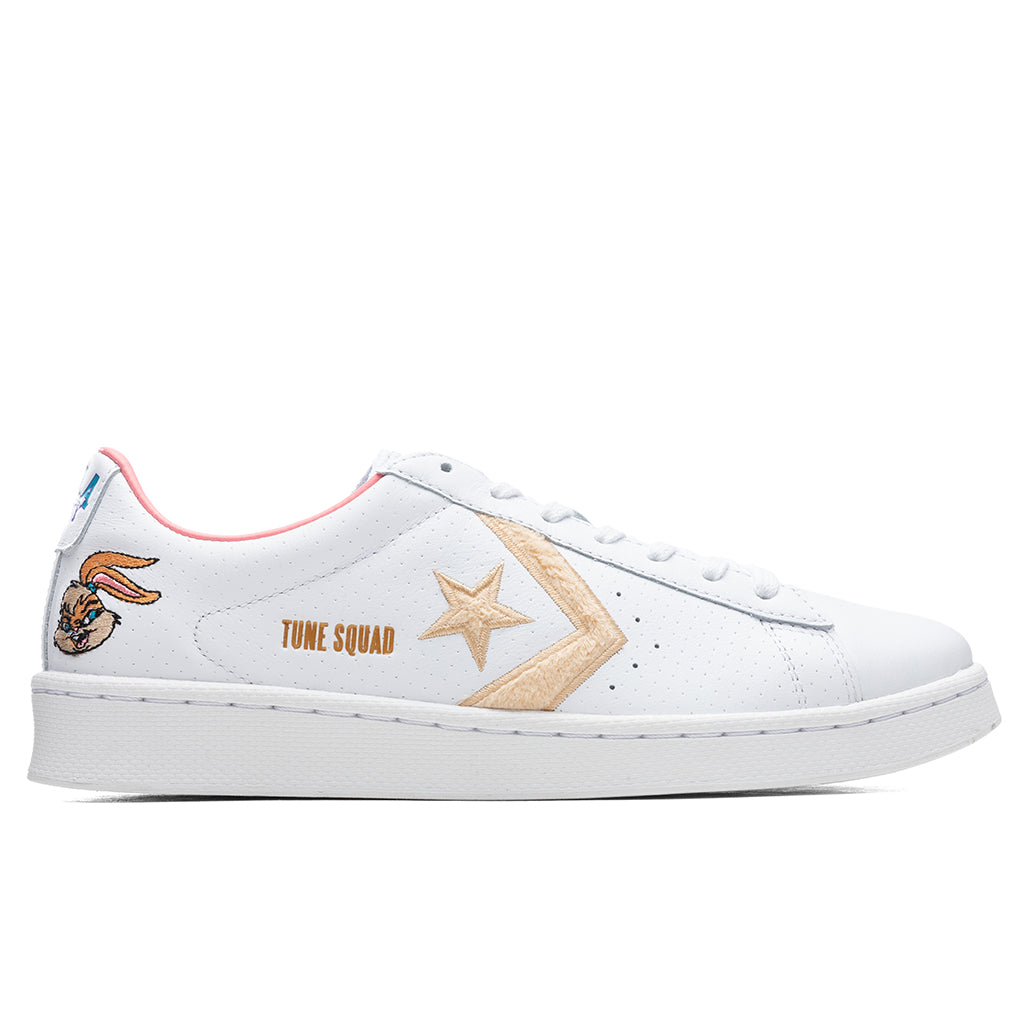 Pro Leather Ox "Space Jam" - White/White Onyx
