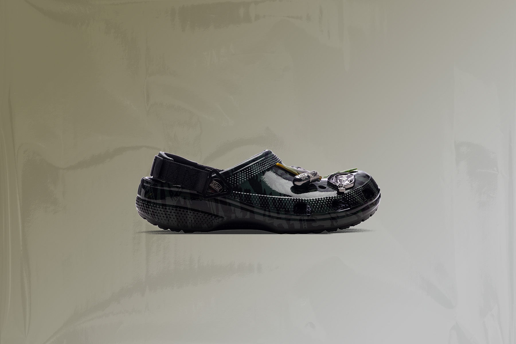 Crocs x Aries Arise Classic Clog - Black