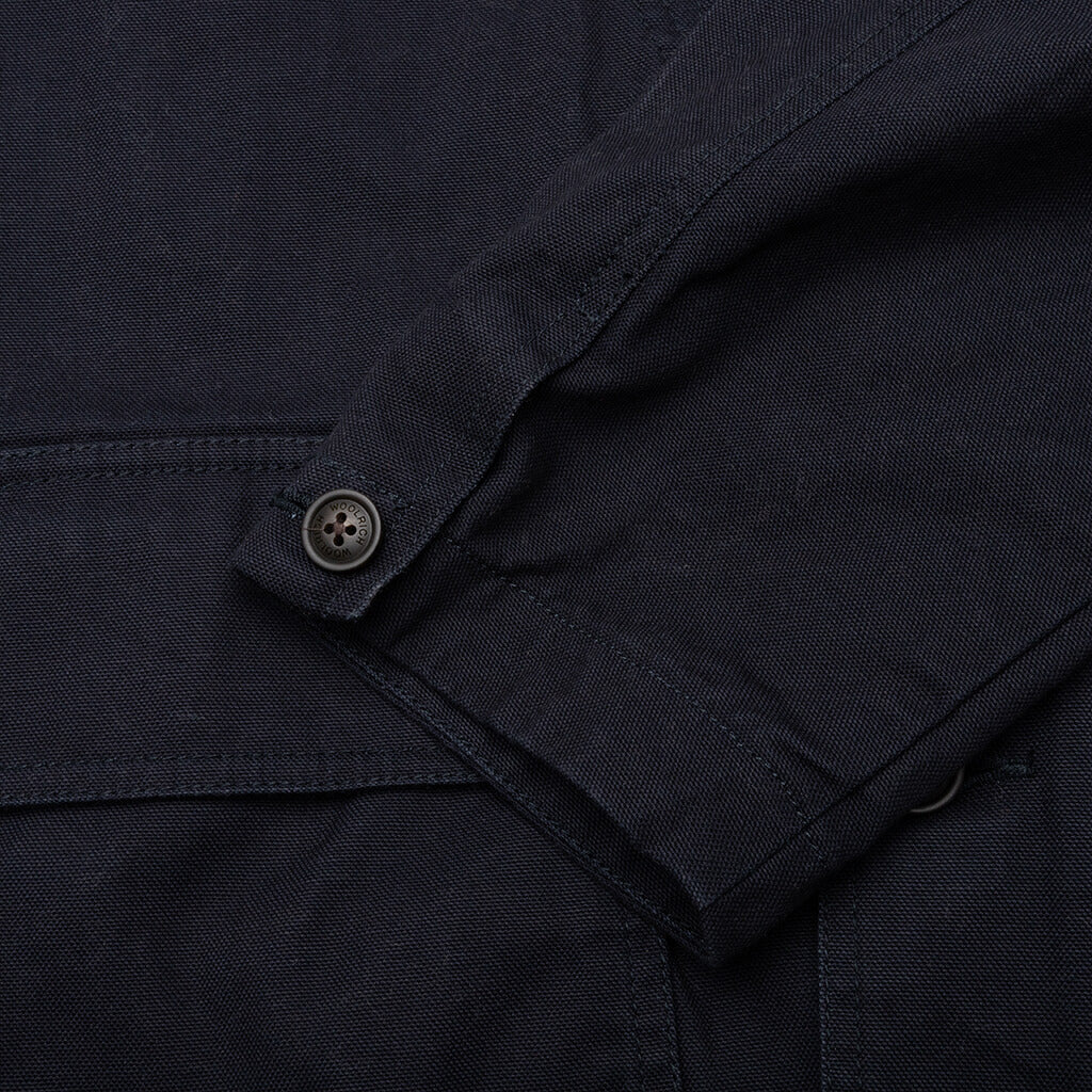 Woolrich 3 in 1 Jacket - Navy/Brown