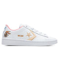 Kid's Pro Leather Ox "Space Jam" - White/White Onyx