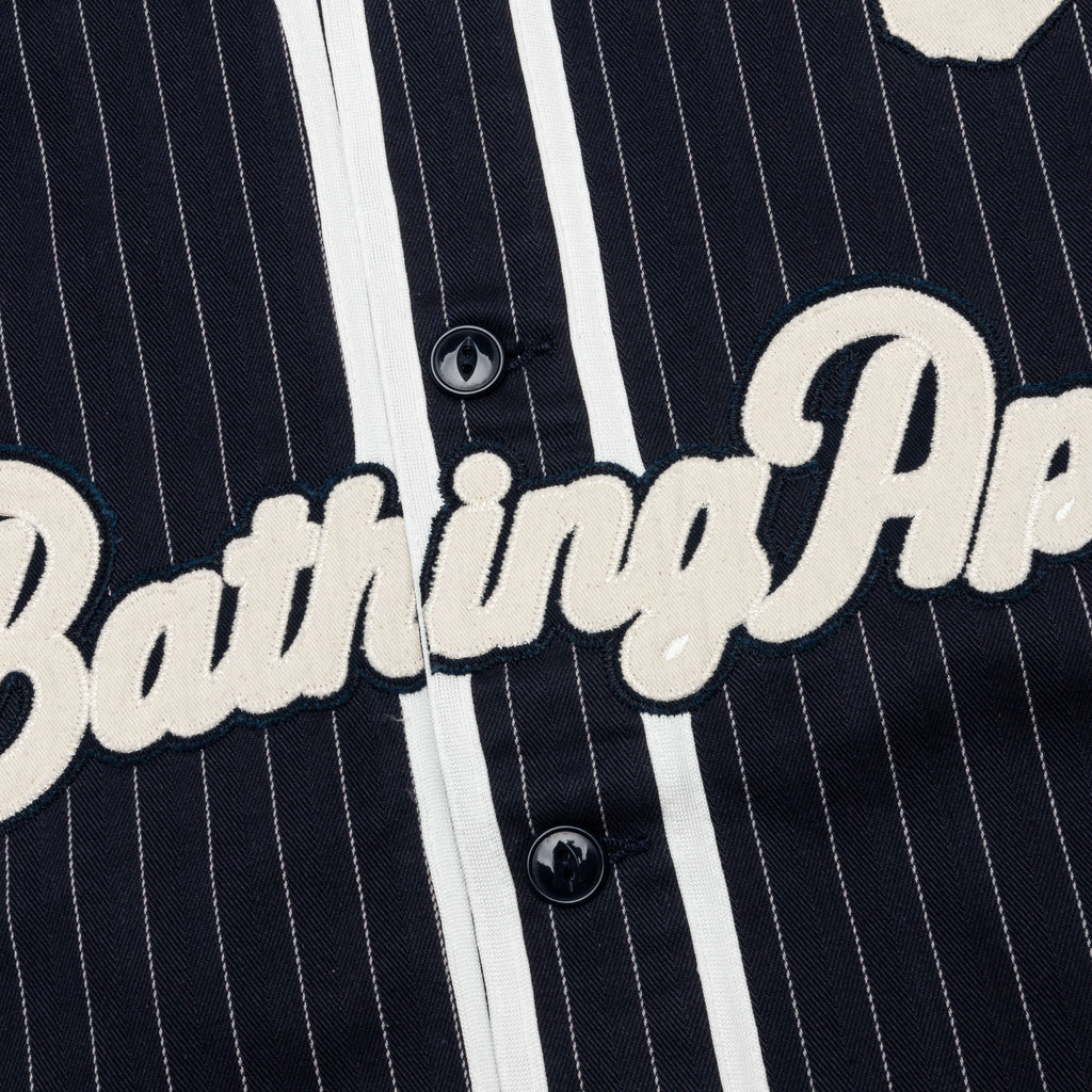 Baseball Shirt - Navy
