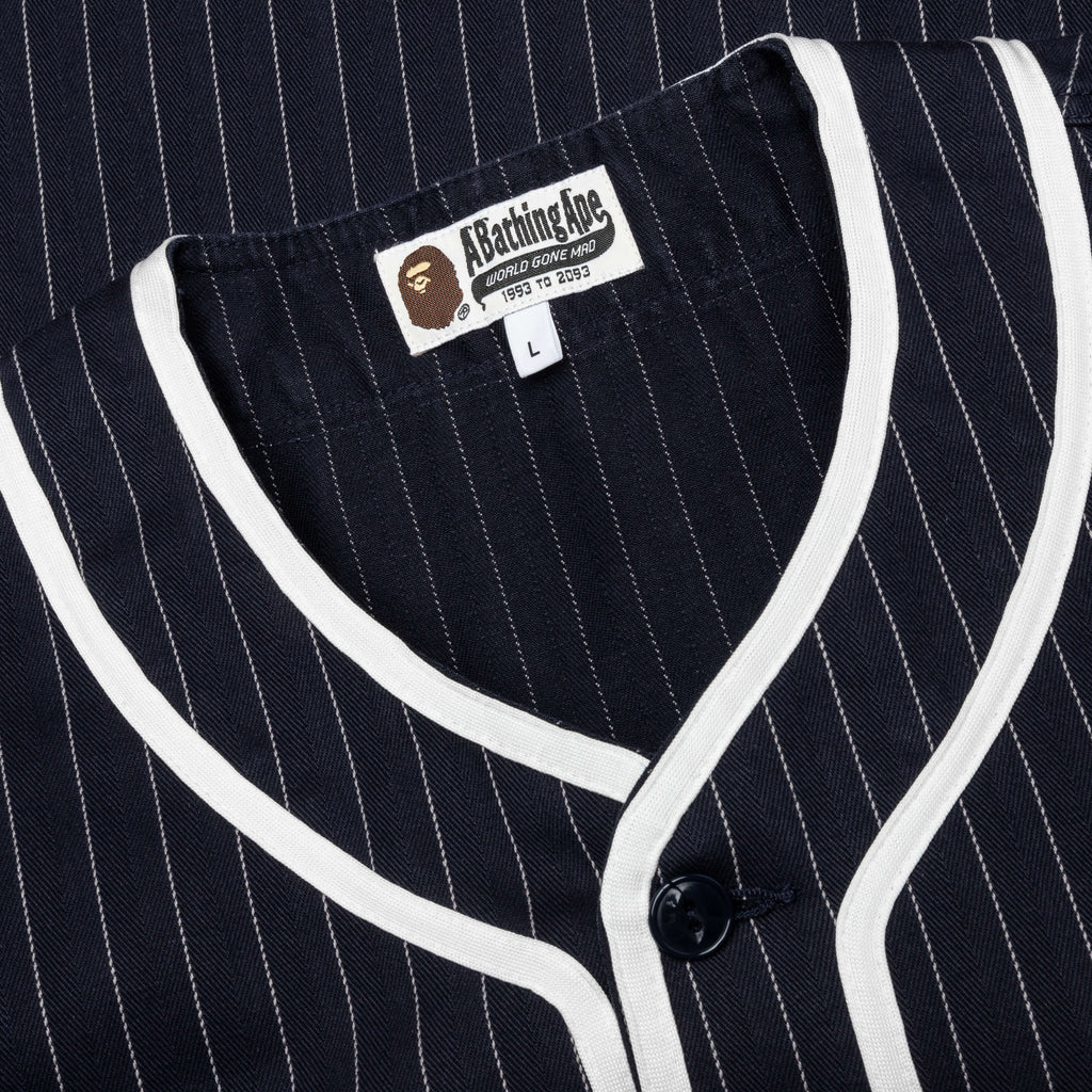 Baseball Shirt - Navy