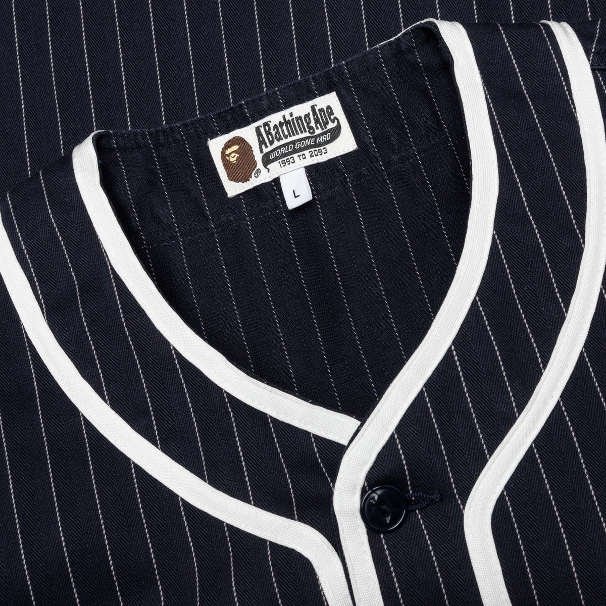Baseball Shirt - Navy