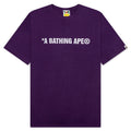 Logo Tee - Purple