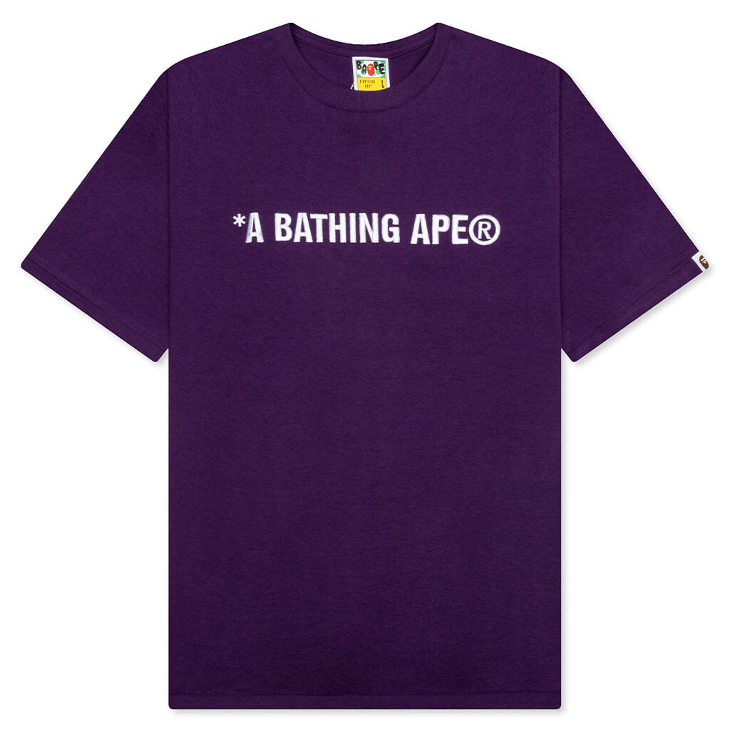 Logo Tee - Purple