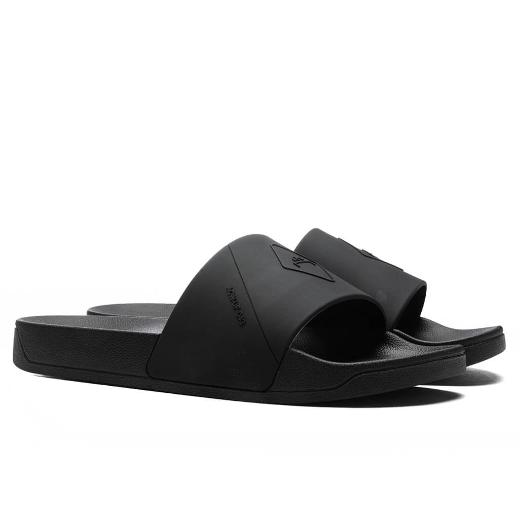 Rhombus Slide - Black