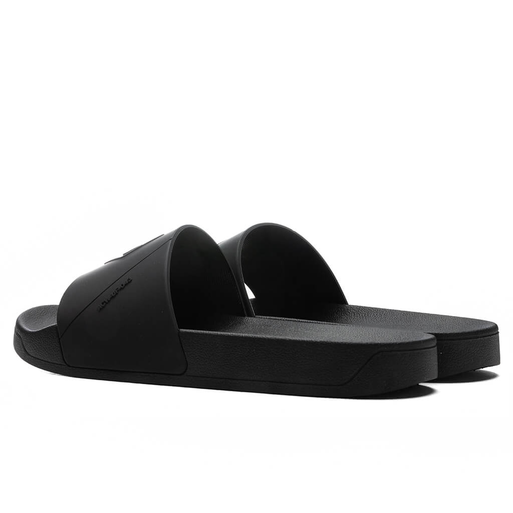 Rhombus Slide - Black