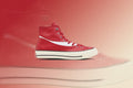 Coca-Cola Chuck 70 Leather - Racing Red/Egret/Black