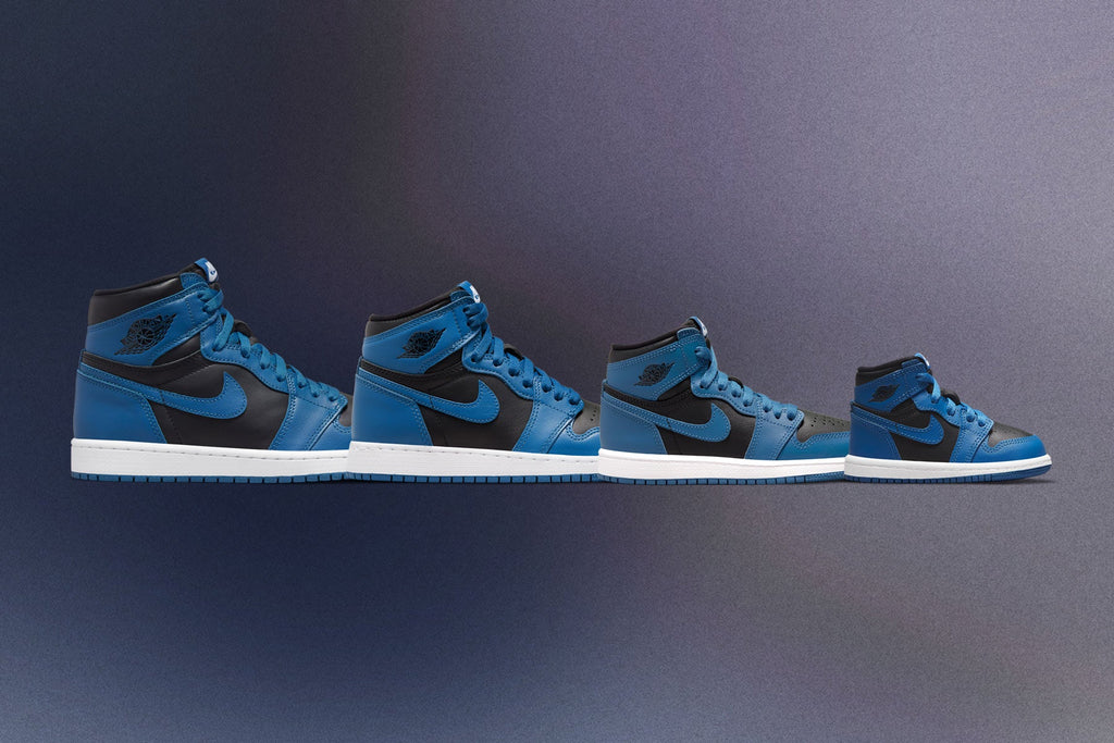 Air Jordan 1 Retro High OG "Marina Blue" - Dark Marina Blue/Black