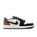 Air Jordan 1 Low OG 'Mocha'  (GS) - White/Black/Dark Mocha
