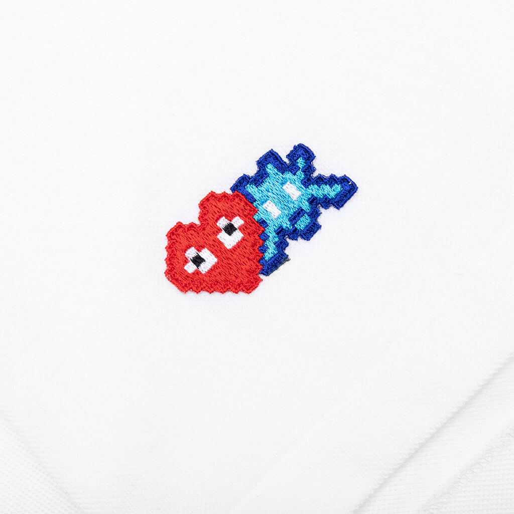 the Artist Invader Polo - White