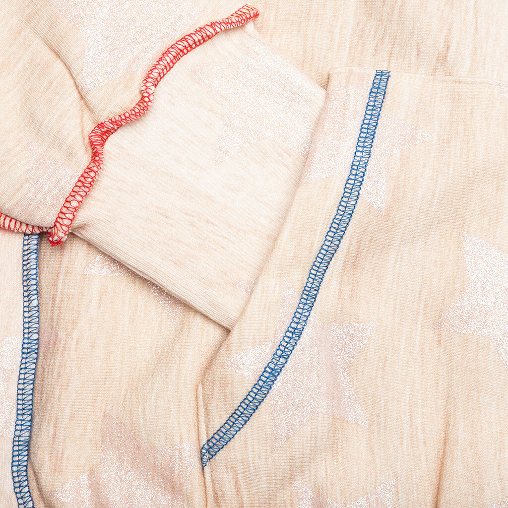 LA Clippers Hoodie - Wood Grain