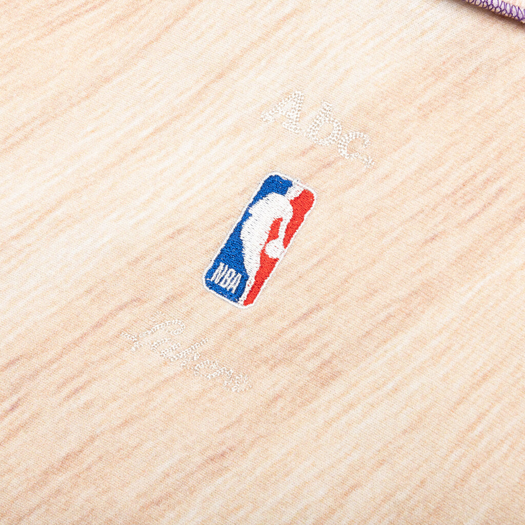 LA Lakers - Wood Grain