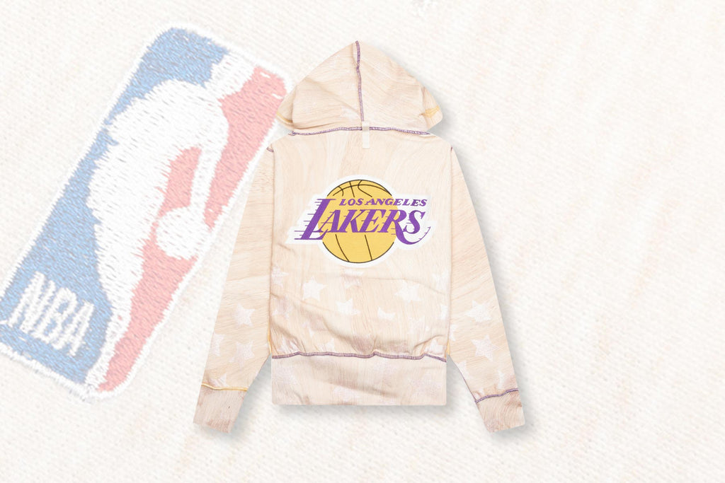 LA Lakers - Wood Grain