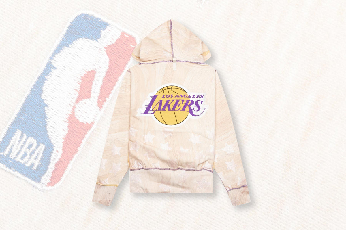LA Lakers - Wood Grain