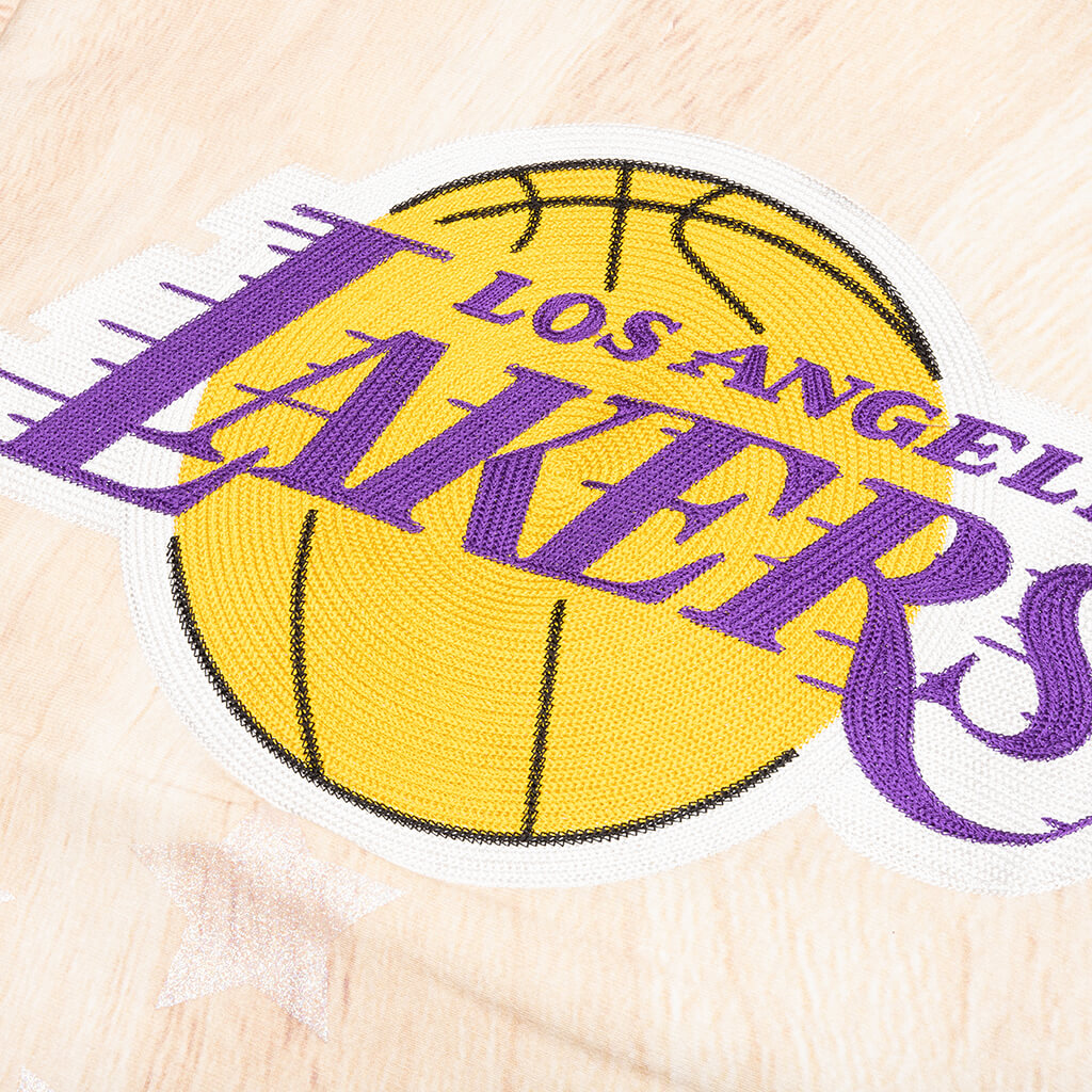 LA Lakers - Wood Grain