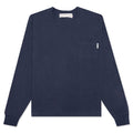 L/S Pocket Tee - Azurite