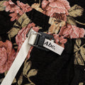 Abc. Floral Jacquard Waterproof Shorts - Black
