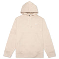 Fonbar Face Hooded Sweatshirt - Oatmeal Melange