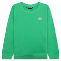 Kid's Crewneck Sweatshirt - Fern Green