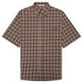 Oversized Shirt - Brown/Grey