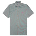 S/S Shirt - Turquoise/Red