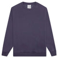 Brushed Sweatshirt - Dark Purple