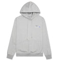 Foil Tape Logo Hoodie - Grey