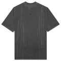 Needle Logo T-Shirt - Charcoal