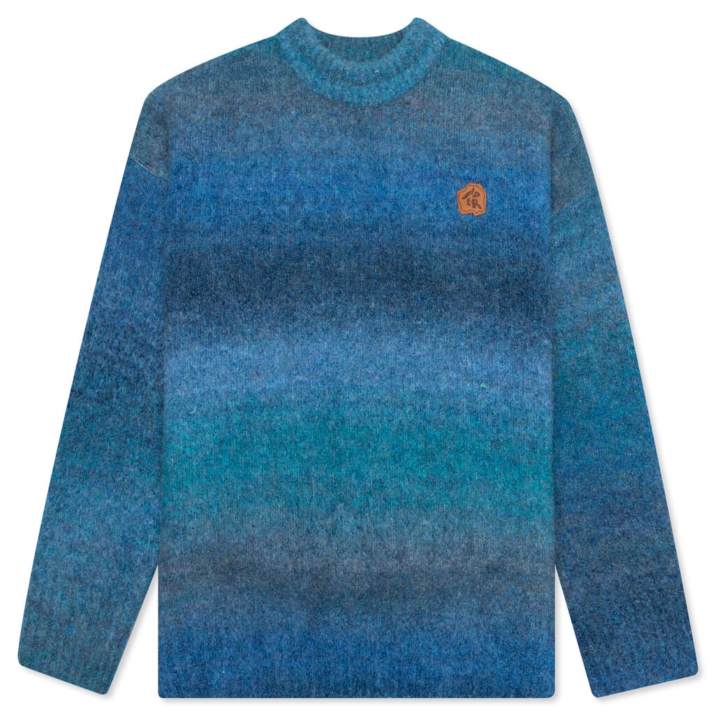 Long Sleeve Knit - Blue
