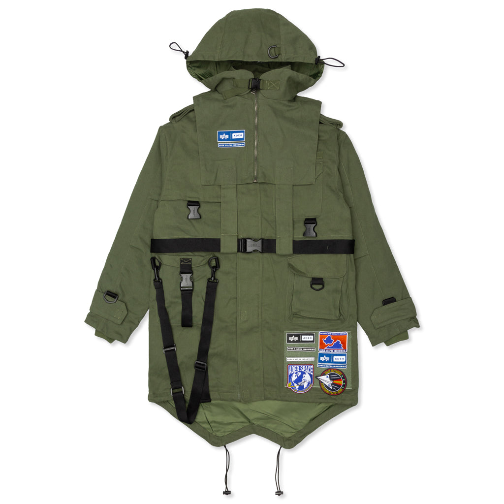 Alpha Industries M-65 Parka - Sage