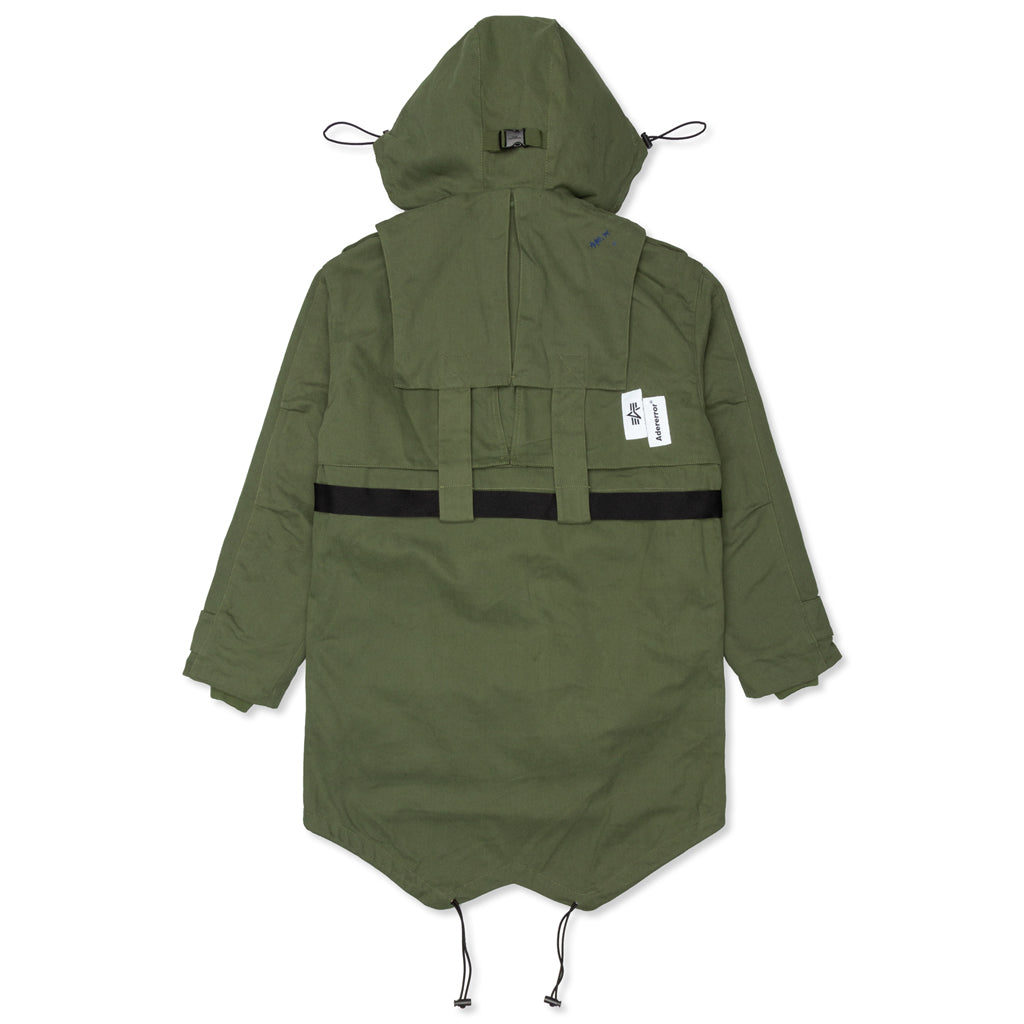 Alpha Industries M-65 Parka - Sage