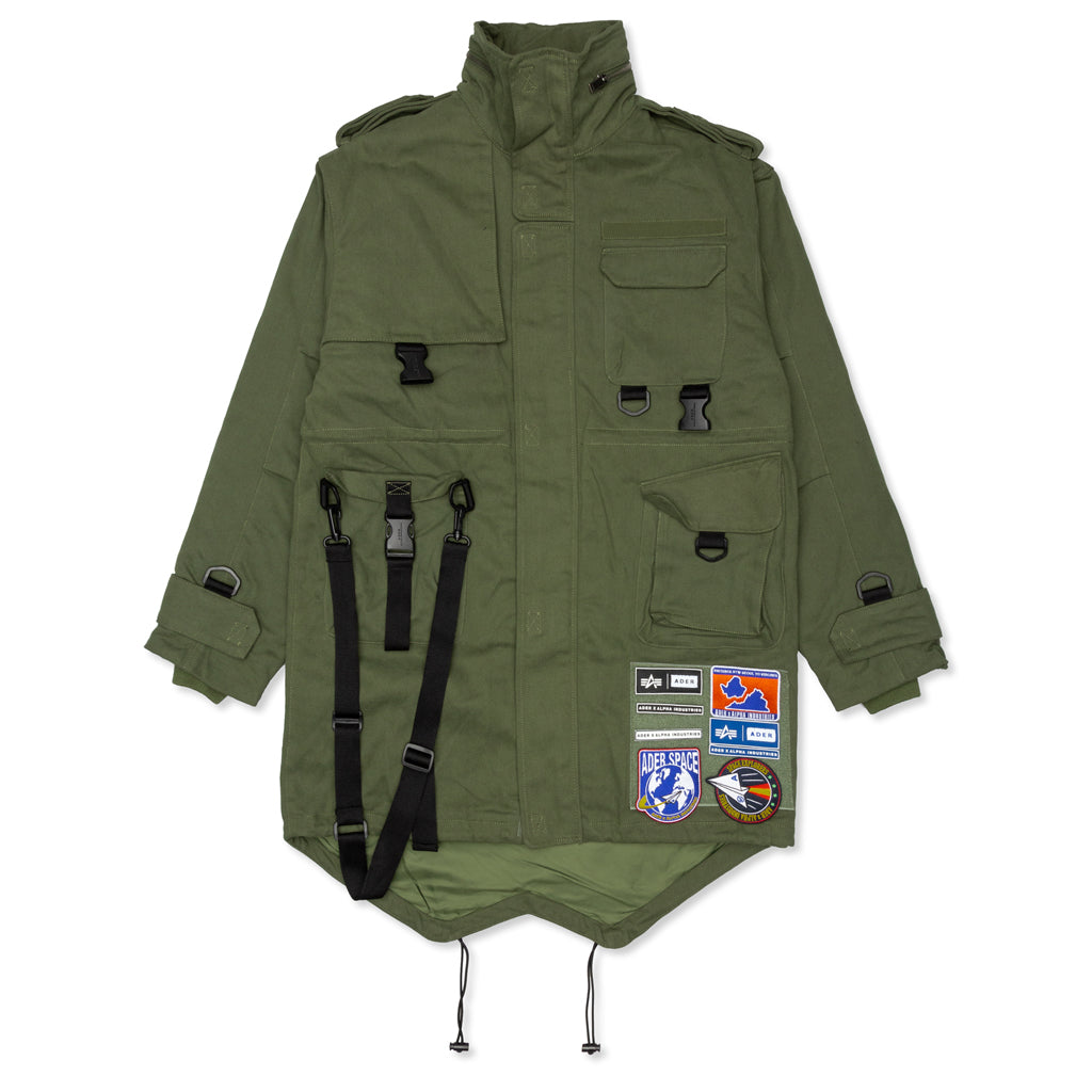 Alpha Industries M-65 Parka - Sage