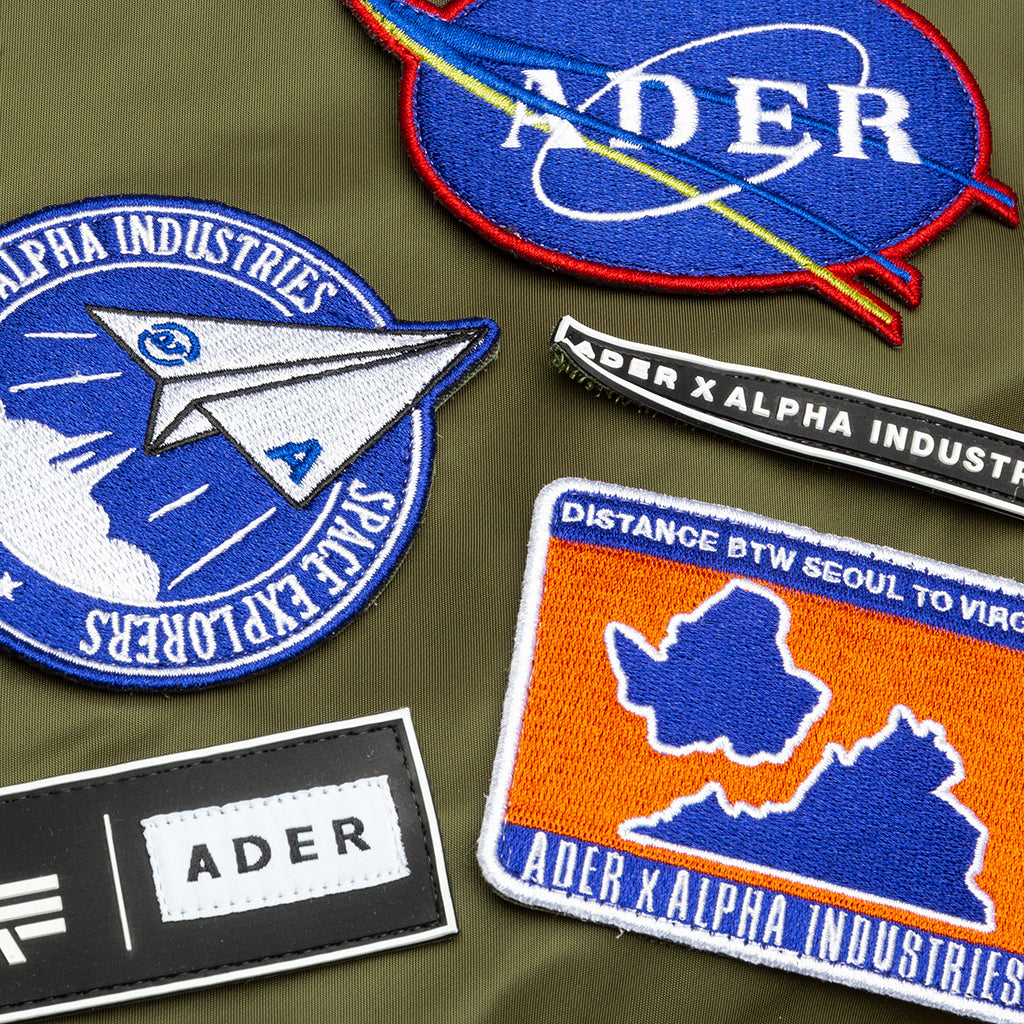 Alpha Industries MA-1 Jacket - Sage