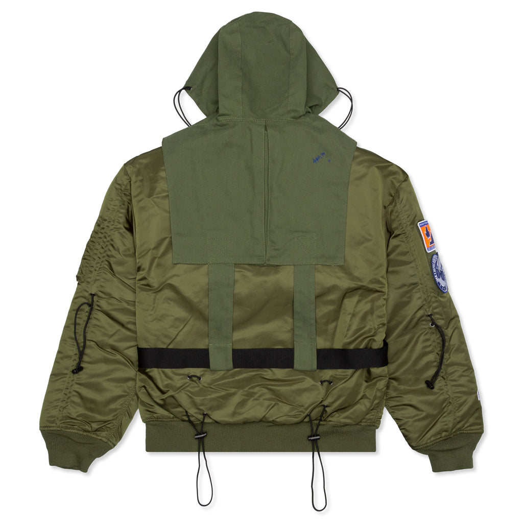Alpha Industries MA-1 Jacket - Sage