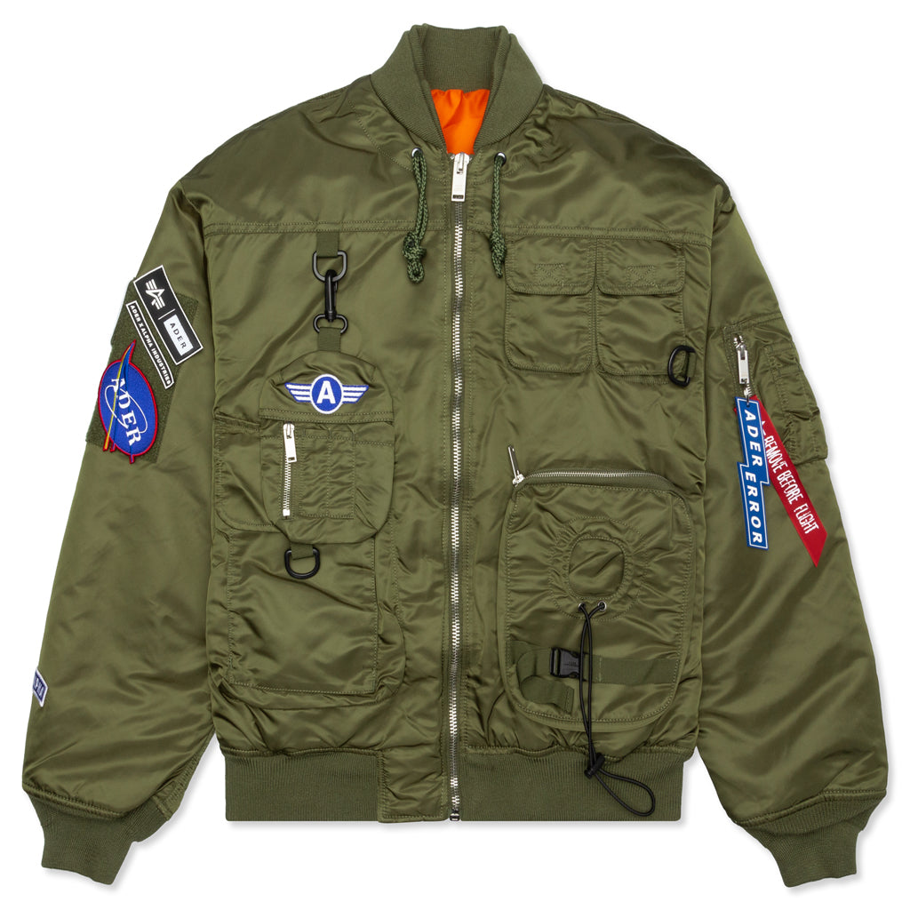 Alpha Industries MA-1 Jacket - Sage