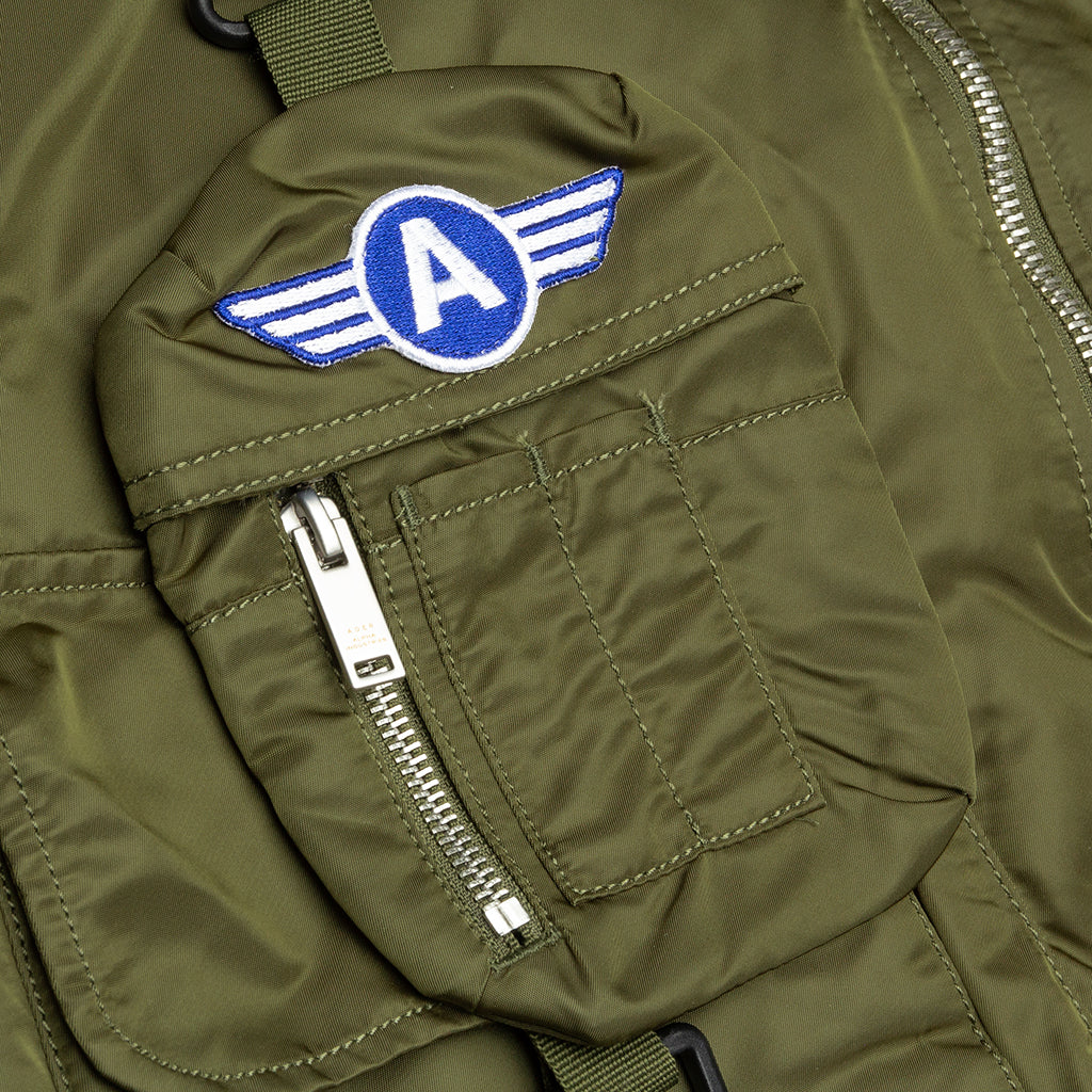 Alpha Industries MA-1 Jacket - Sage