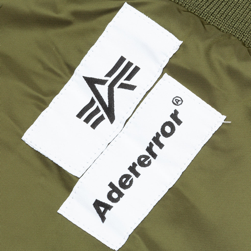 Alpha Industries MA-1 Jacket - Sage