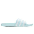 Adilette Slides - Halo Mint