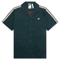 CLOT Bowling Shirt by Edison Chen - Dark Brown
