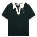CLOT Knit Polo by Edison Chen - Green Night