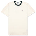 CLOT Rib Tee by Edison Chen - Cream White/Green Night