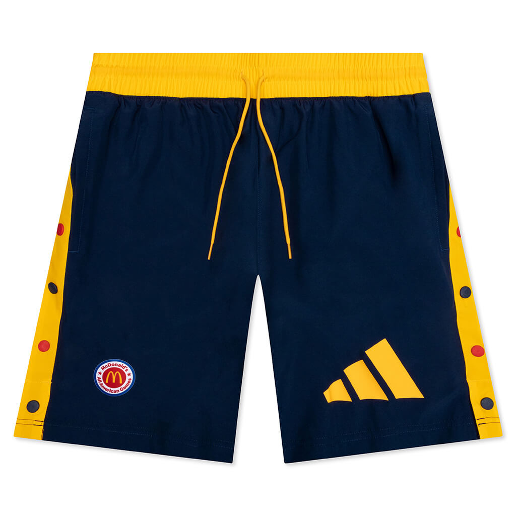 Eric Emanuel x McDonald's Shorts - Team Navy Blue
