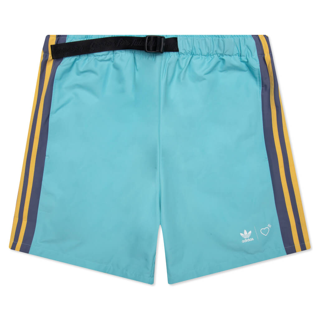 Wind Shorts - Light Aqua