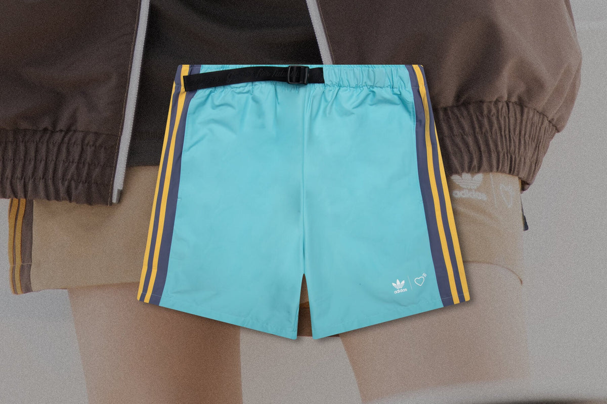 Wind Shorts - Light Aqua